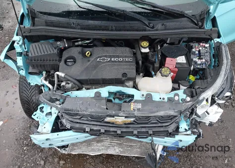 2022 Chevrolet Spark Fwd 2Lt Automatic z USA, uszkodzony, nr VIN KL8CF6SA6NC022880